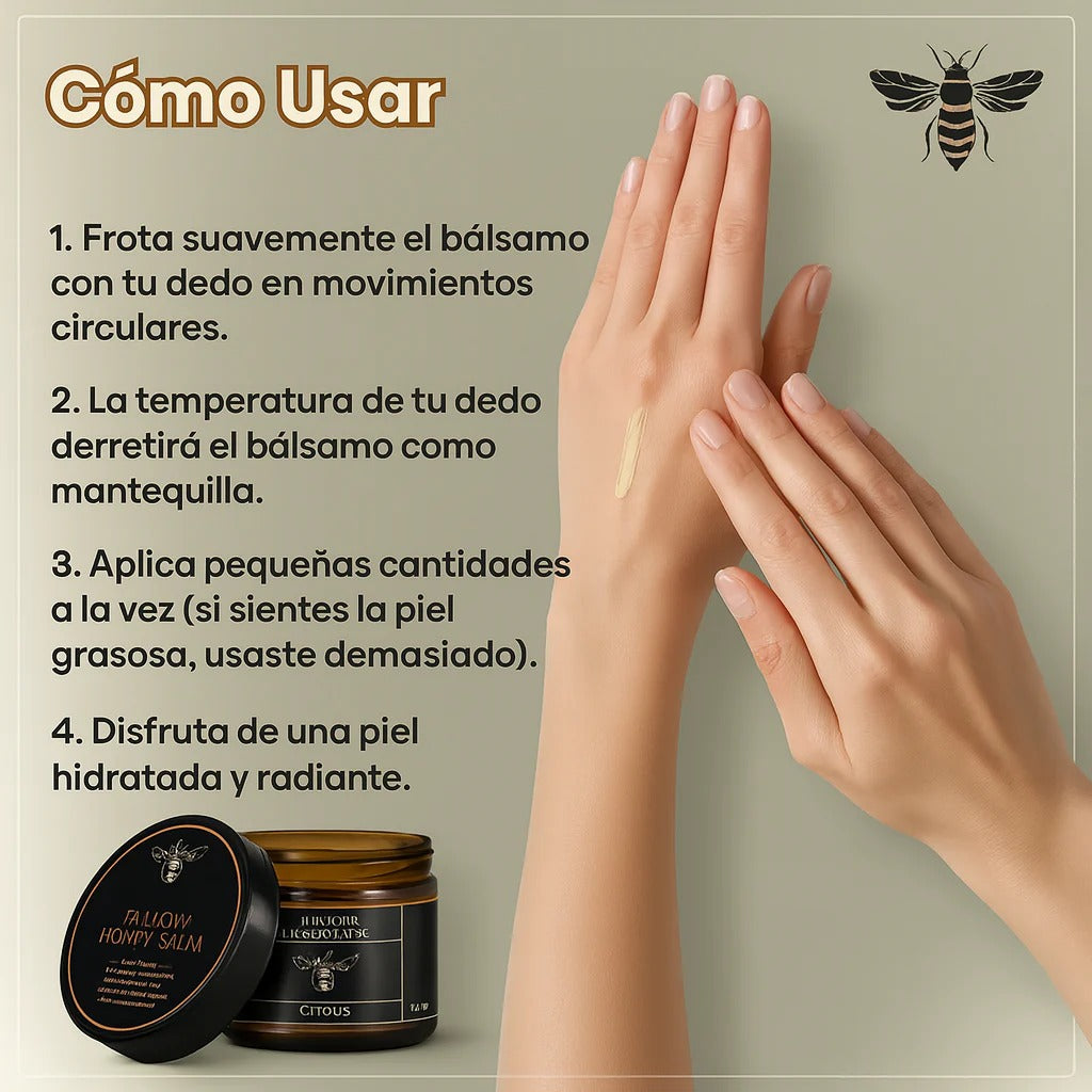 VitalMiel® - Bálsamo de Miel Piel Hidratada