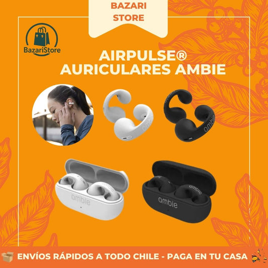 AirPulse® - Auriculares ambie